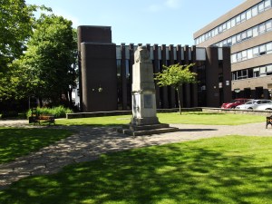 Cenotaph, Bury Unitarian Church