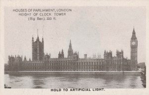 Height of Big Ben 320 ft