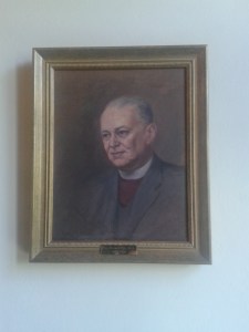 Portarit of Rev Eric Price