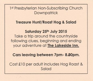 Ticket to the Treasure Hunt