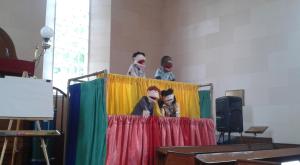 Puppet quartet
