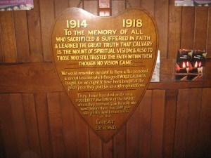 Lincoln War Memorial (Photo: Jennifer Young)