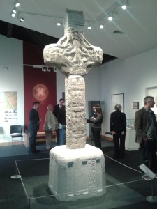 The Cross in its new location
