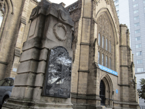 Cenotaph Mill Hill (Photo: Jo James)