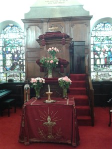 The eighteenth-century three decker pulpit