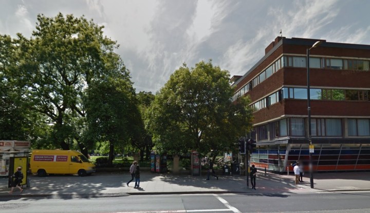 Grosvenor Square Google Maps Streetview