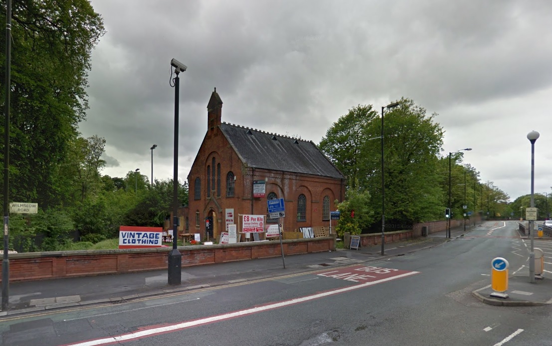 Platt Chapel Google Maps Streetview