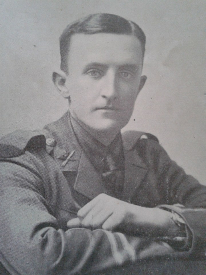 Captain JS Davidson 1916