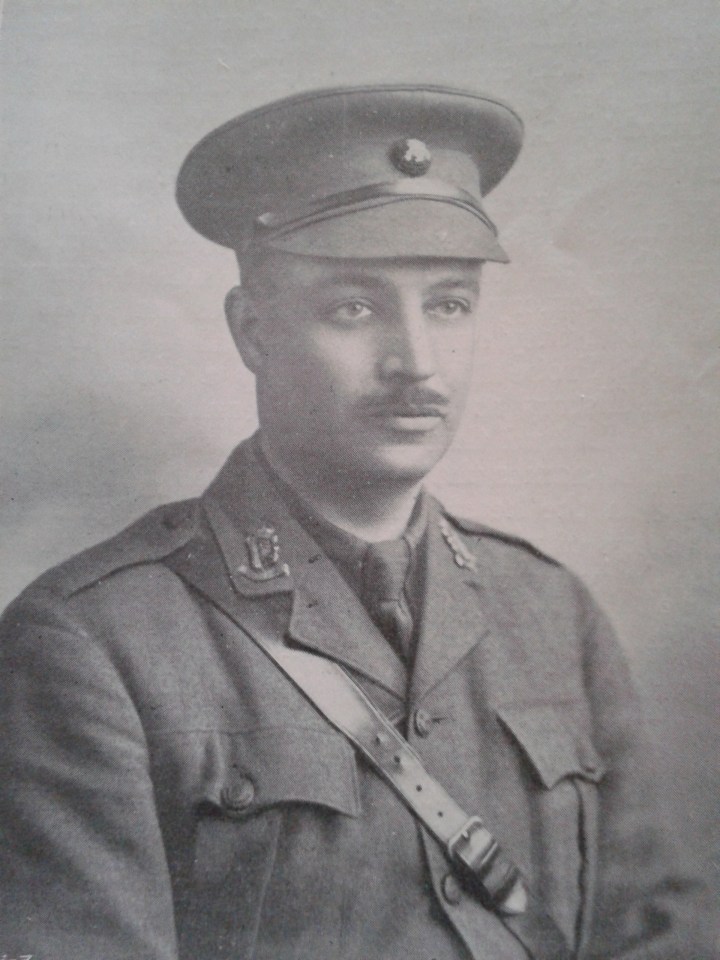 Captain WH Smyth 1916