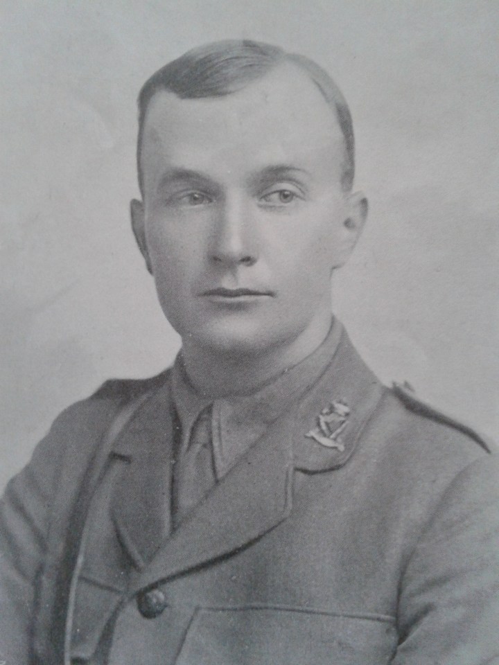Lieut J D Neill 1916