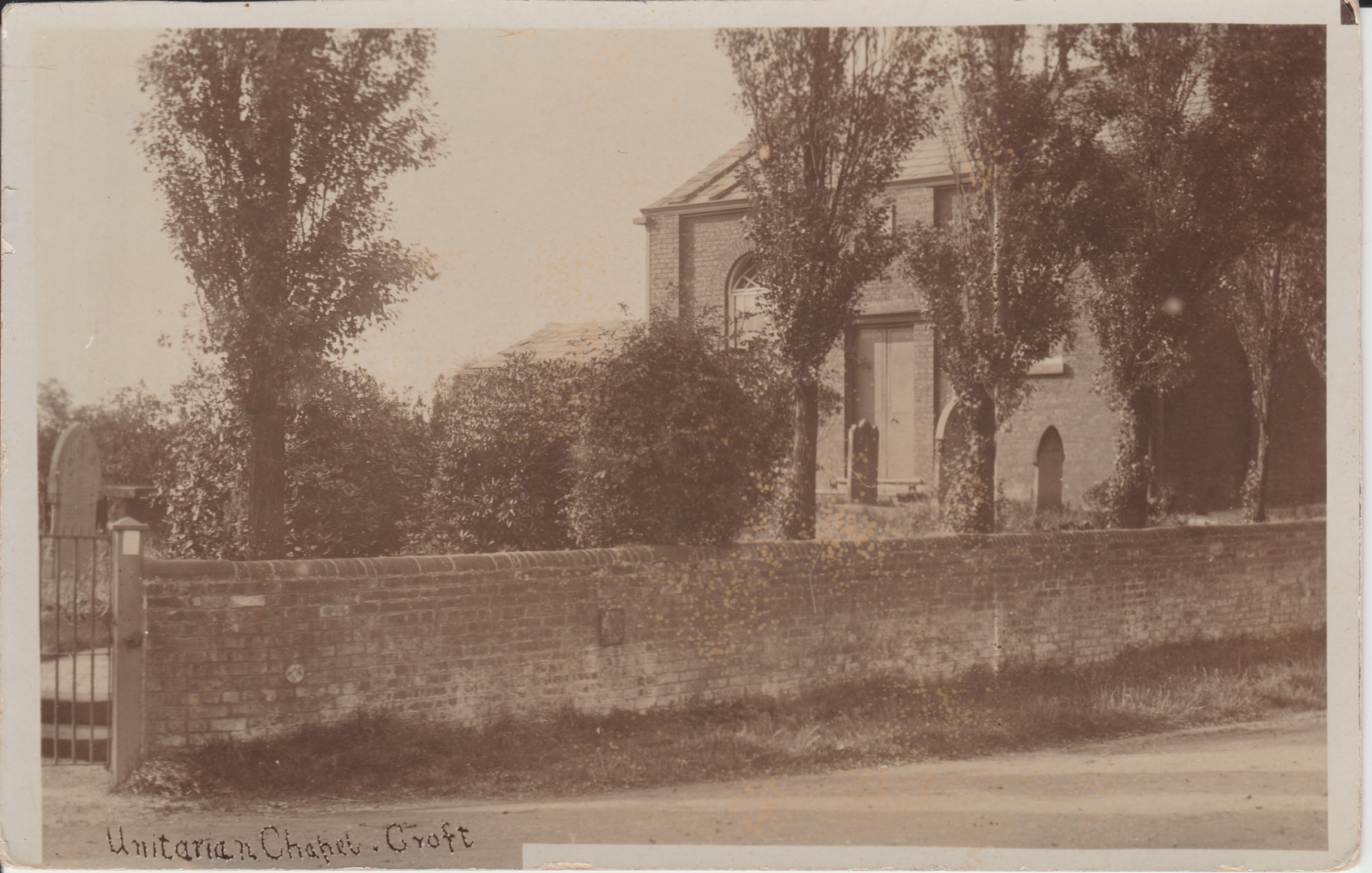 Unitarian Chapel Croft