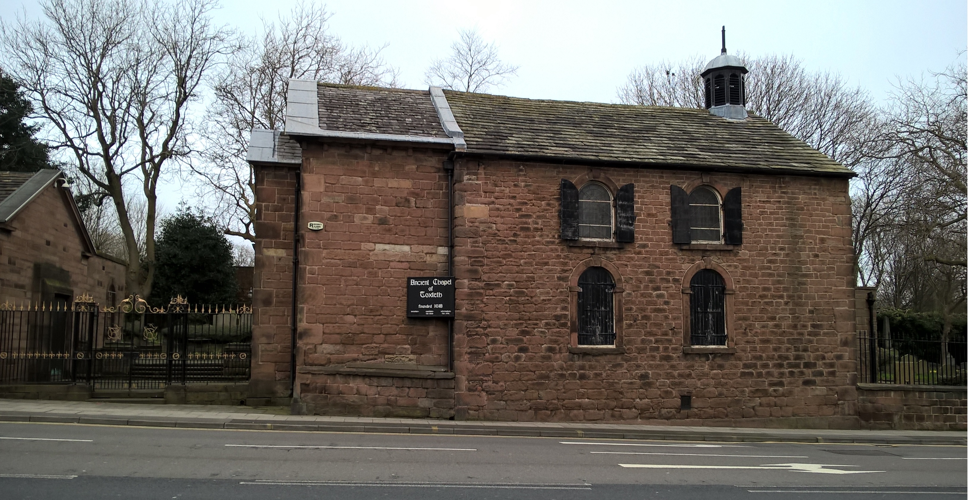 ACT March 2017 exterior Sue photo