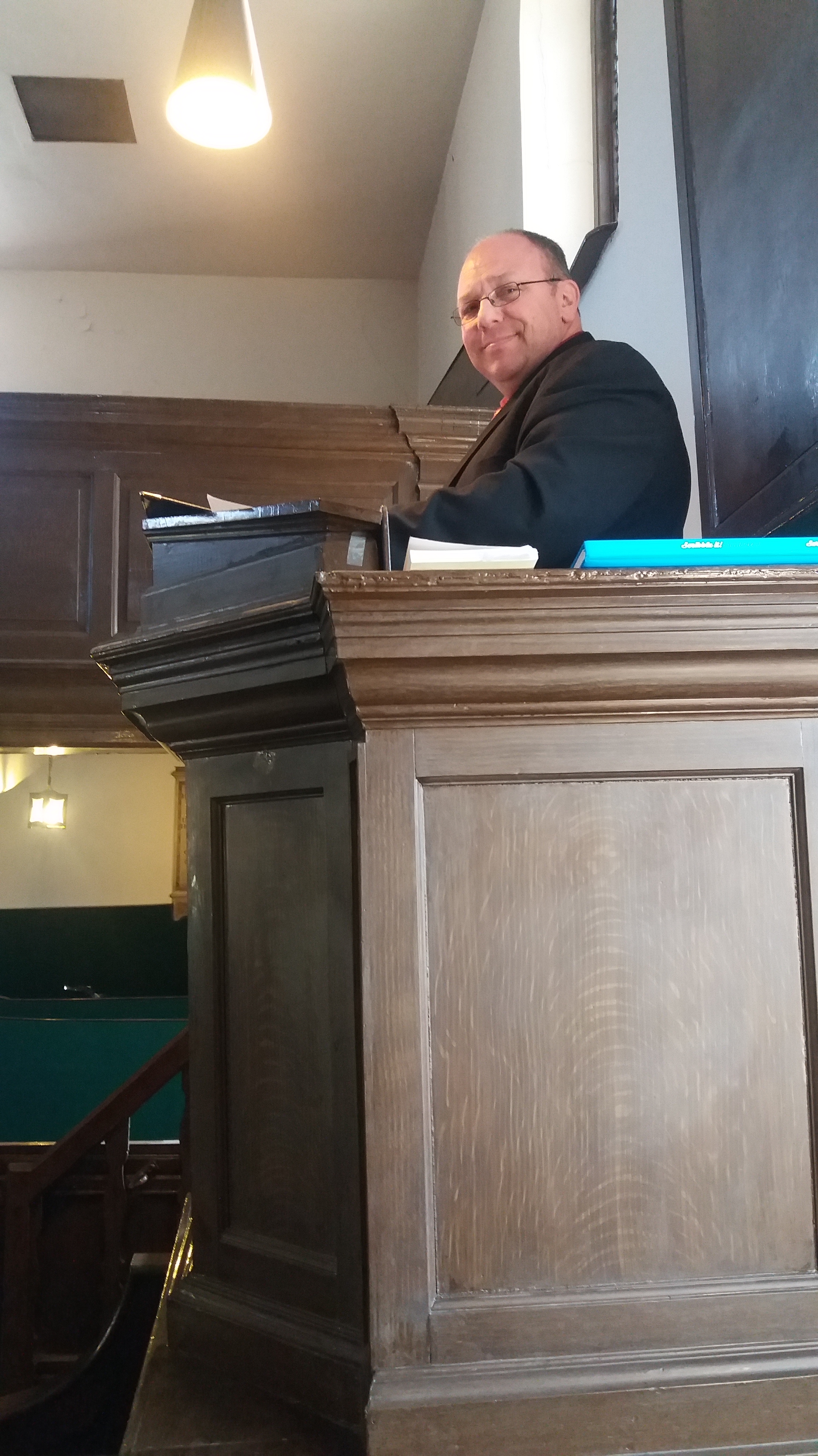 ACT March 2017 pulpit preacher