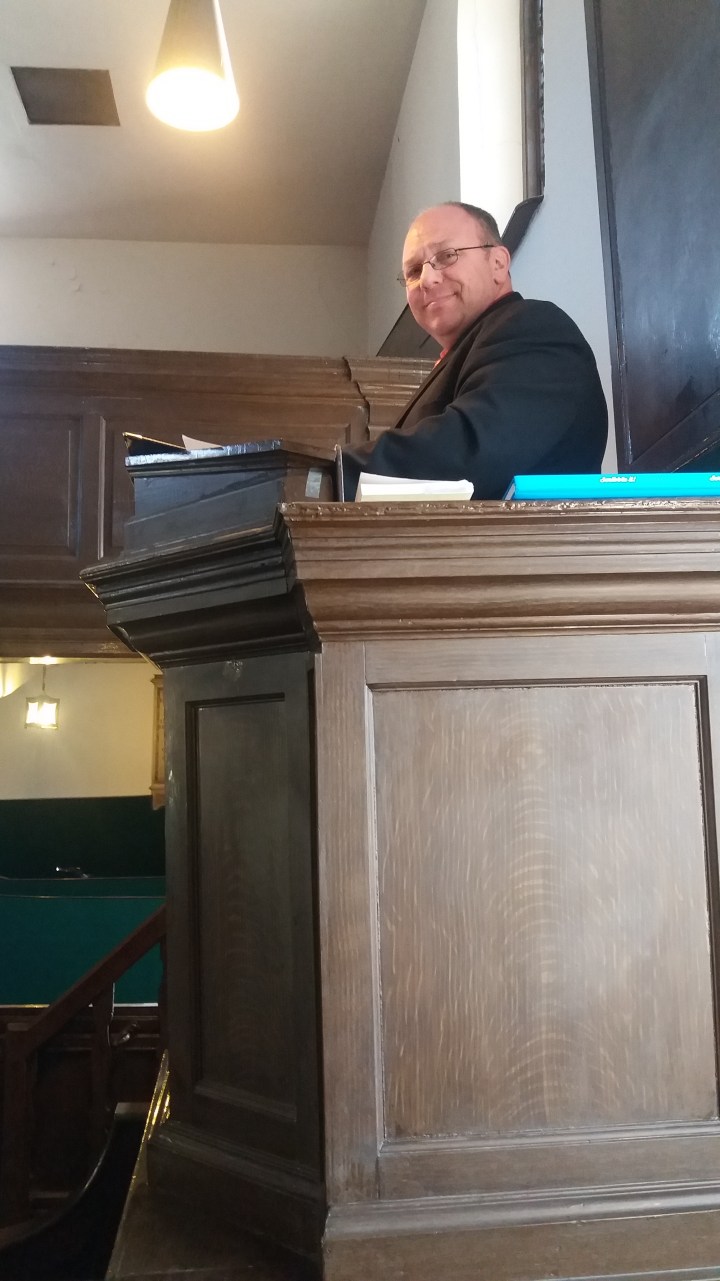 ACT March 2017 pulpit preacher