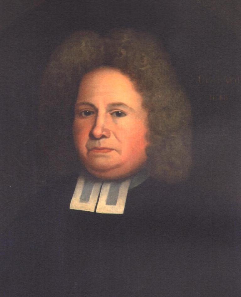 Daniel Williams portrait