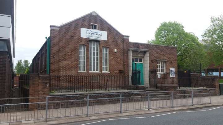 Front elevation angle