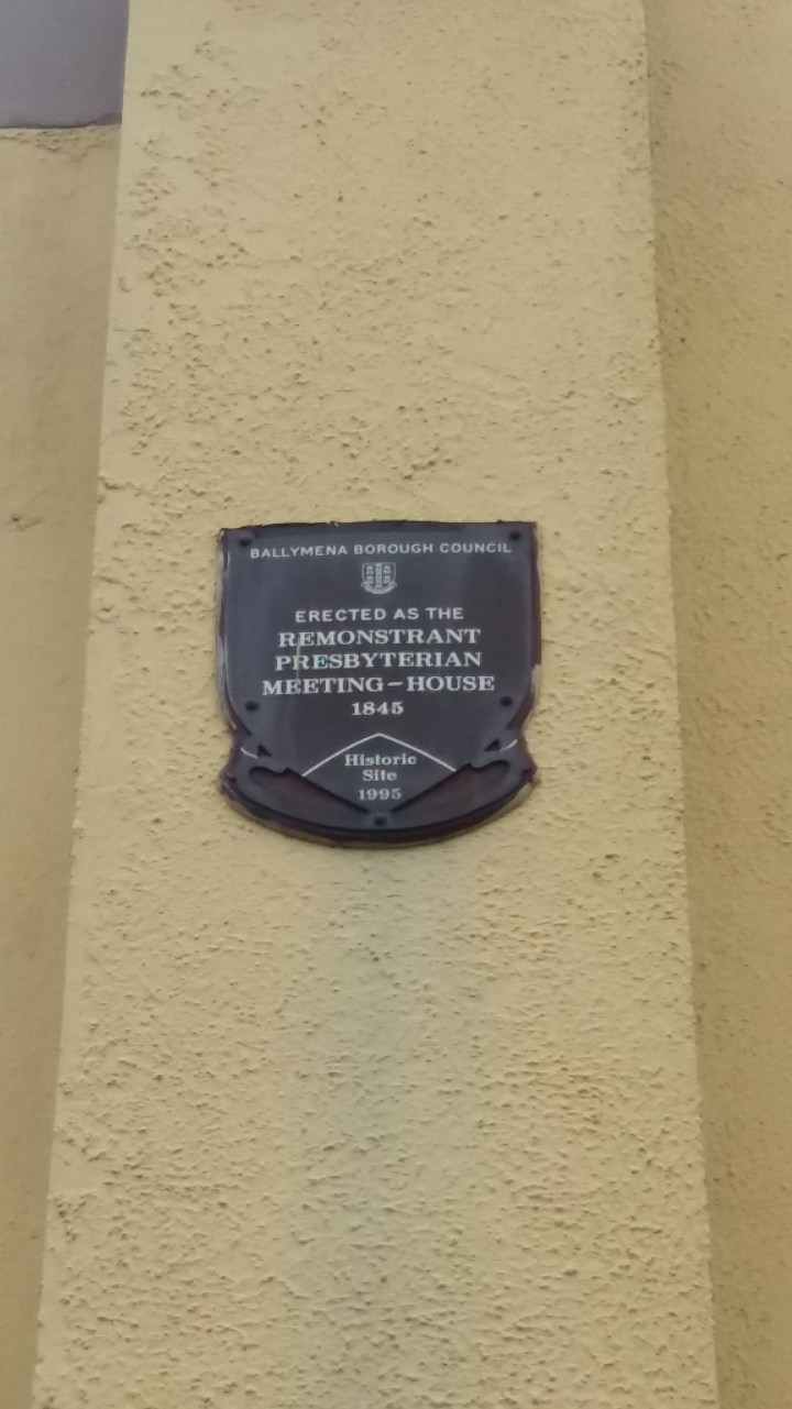 Remonstrant plaque 03