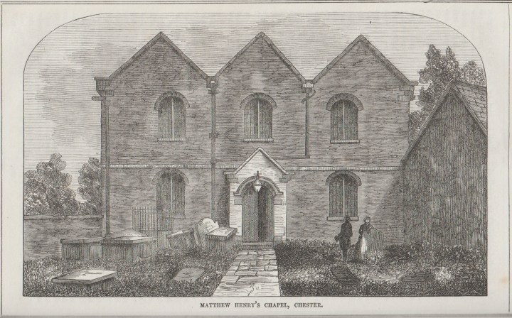 Chester Matthew Henry's Chapel Christian Freeman 1866