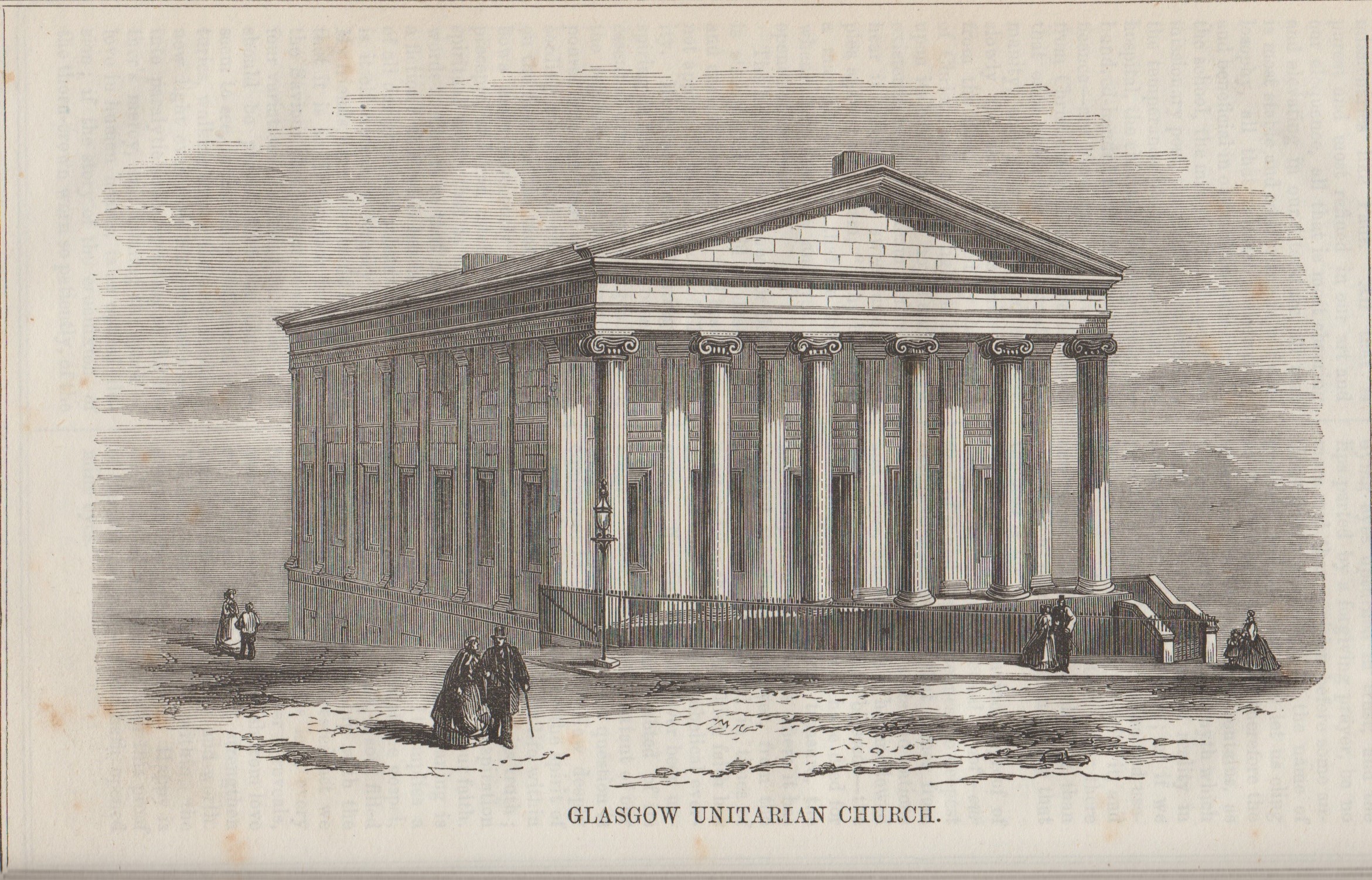 Glasgow St Vnicent St Christian Freeman 1866