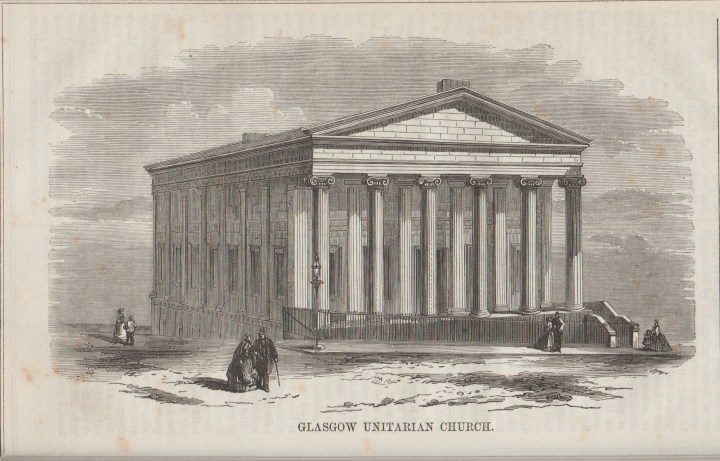 Glasgow St Vnicent St Christian Freeman 1866