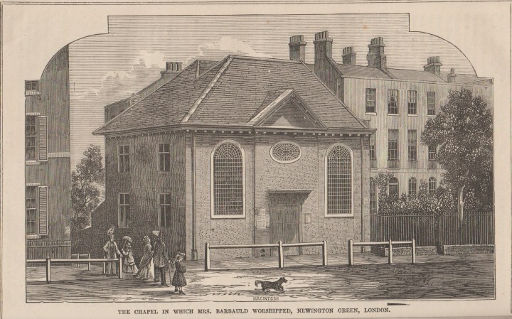 Newington Green Christian Freeman 1866