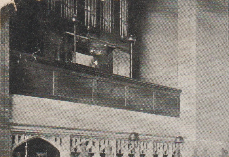 Postcard All Souls cropped