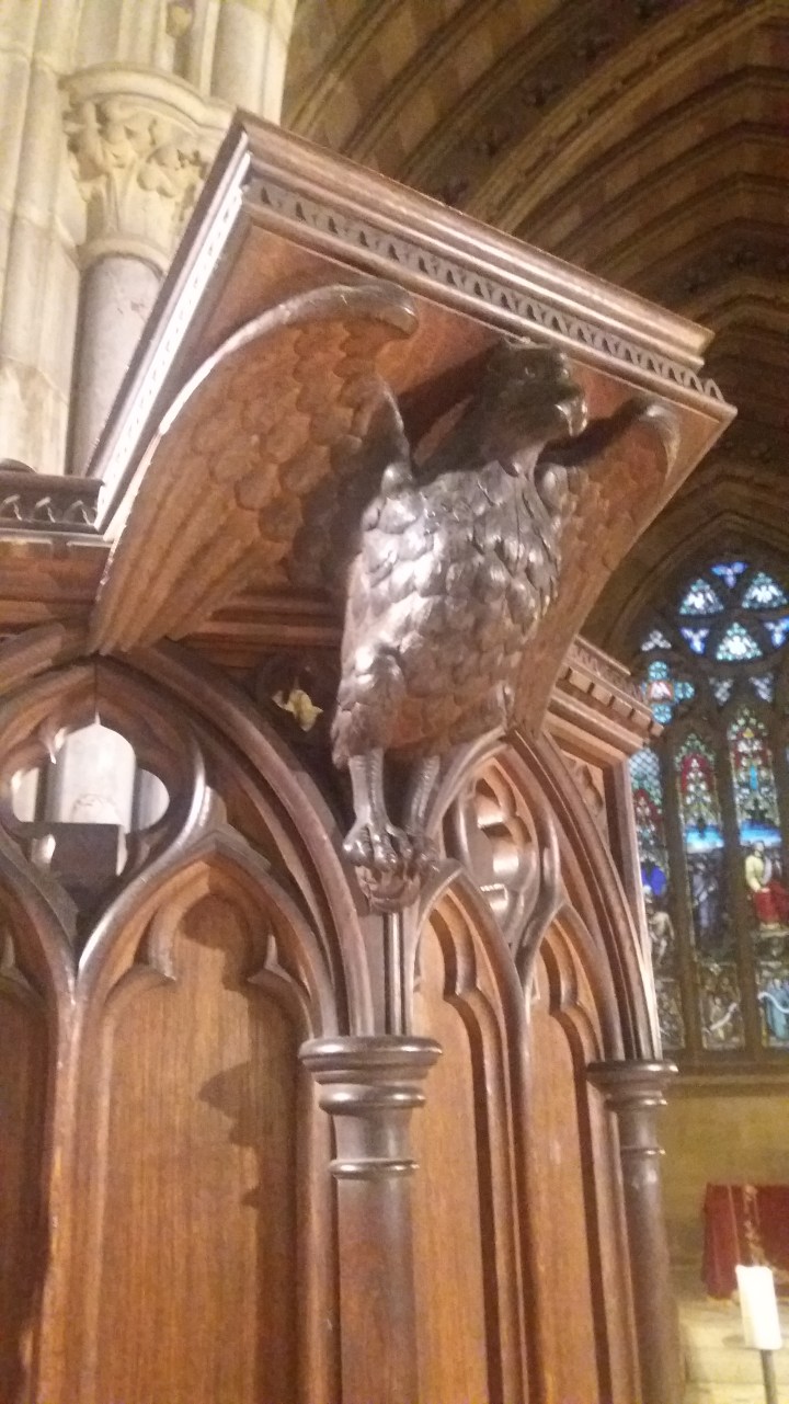Pulpit eagle 03