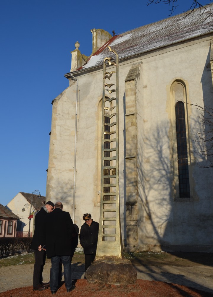 The new memorial to religious freedom at Torda