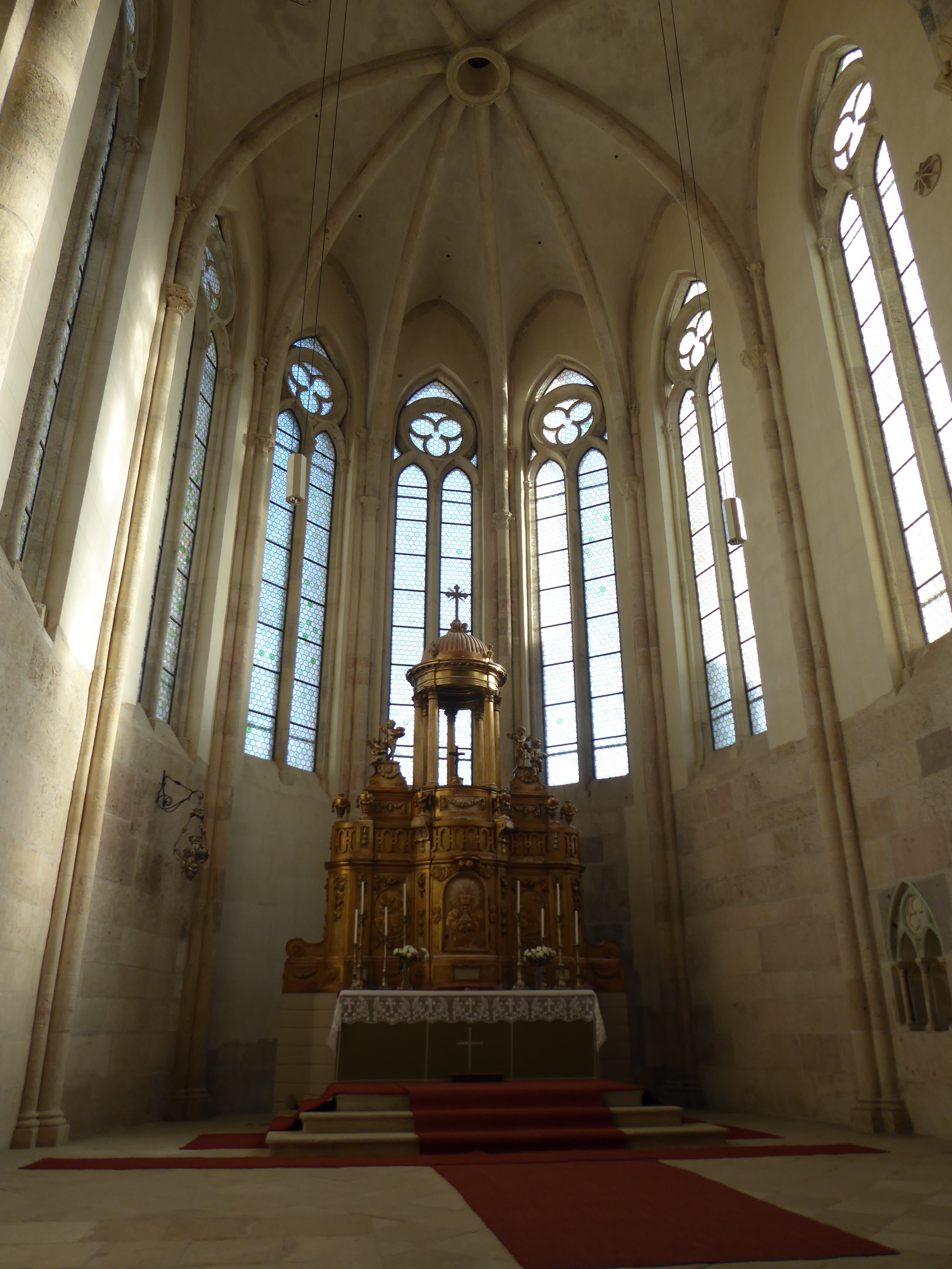 Cathedral altar