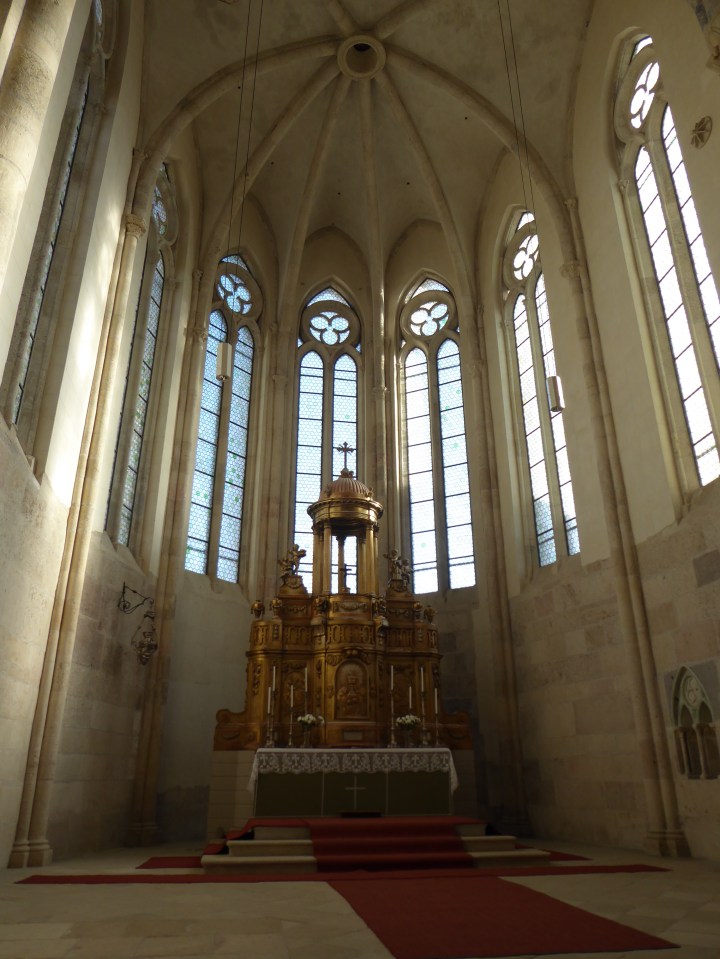 Cathedral altar