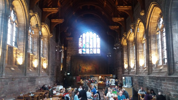 Chester Cathedral refectory ph