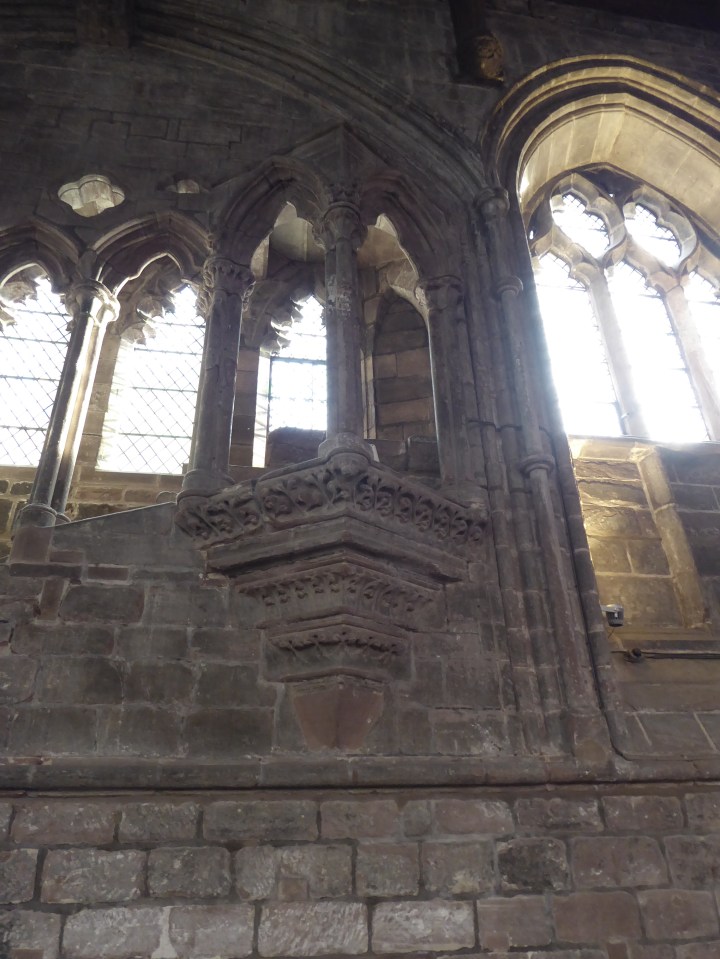 Chester Cathedral refectory pulpit
