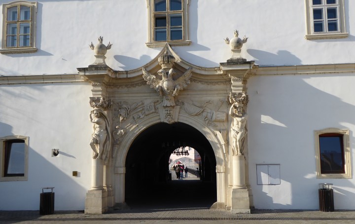 Habsburg Arch