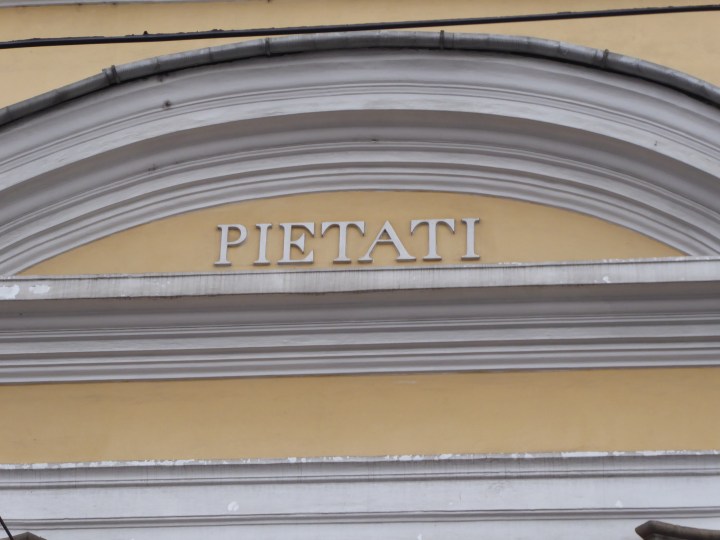 Lutheran Church inscription