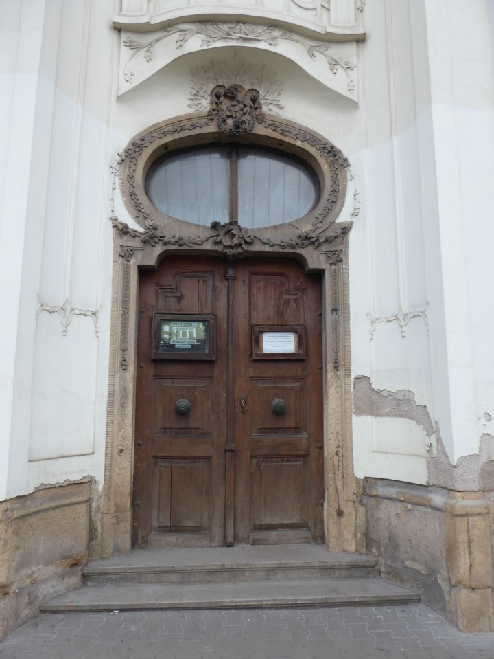 Unitarian Church door detail