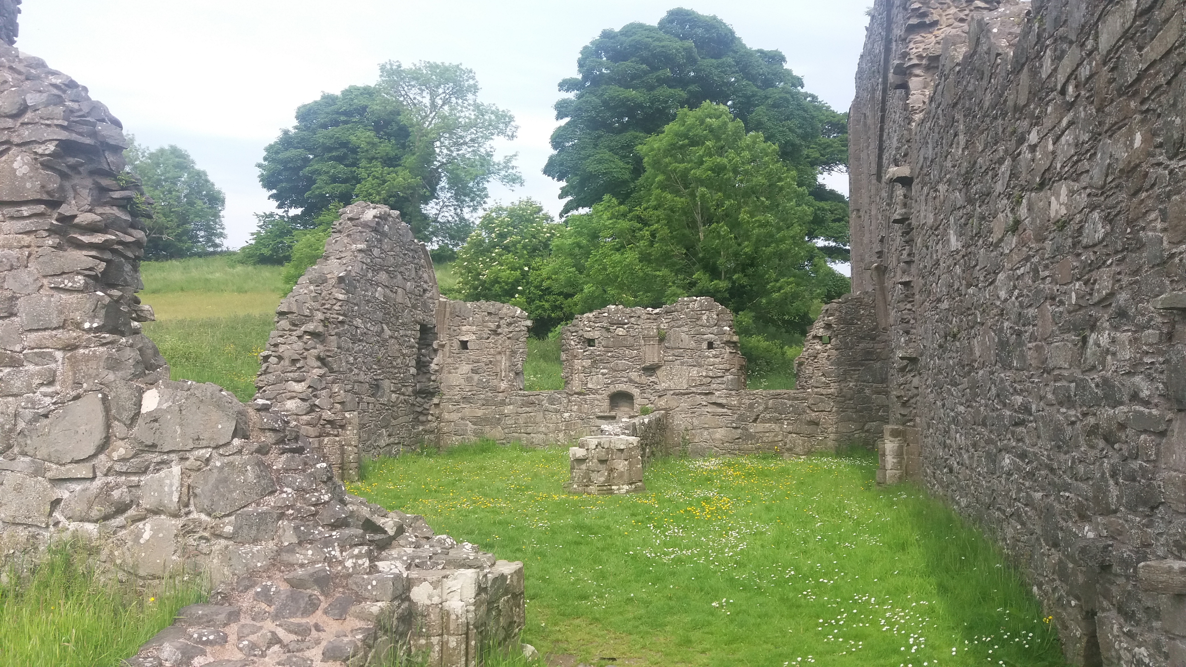 IA Inch Abbey chapter house