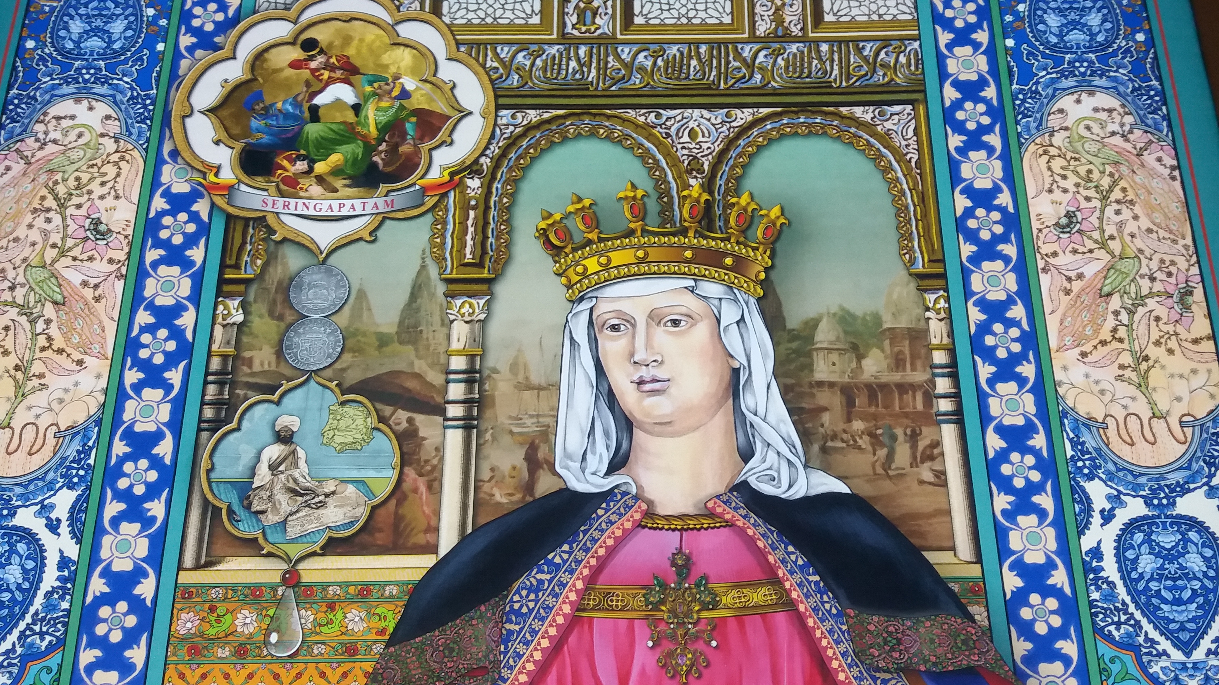 ST Silks and Quilts detail