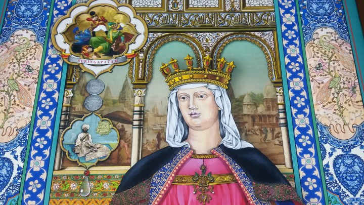 ST Silks and Quilts detail