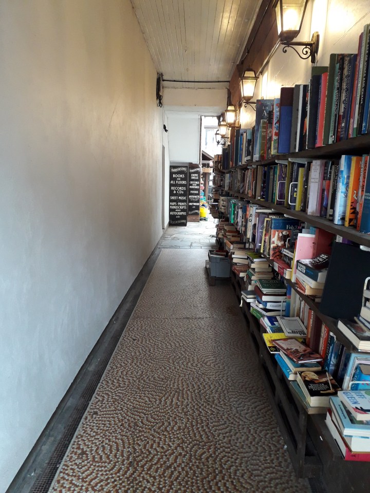 Southport shell 50p books