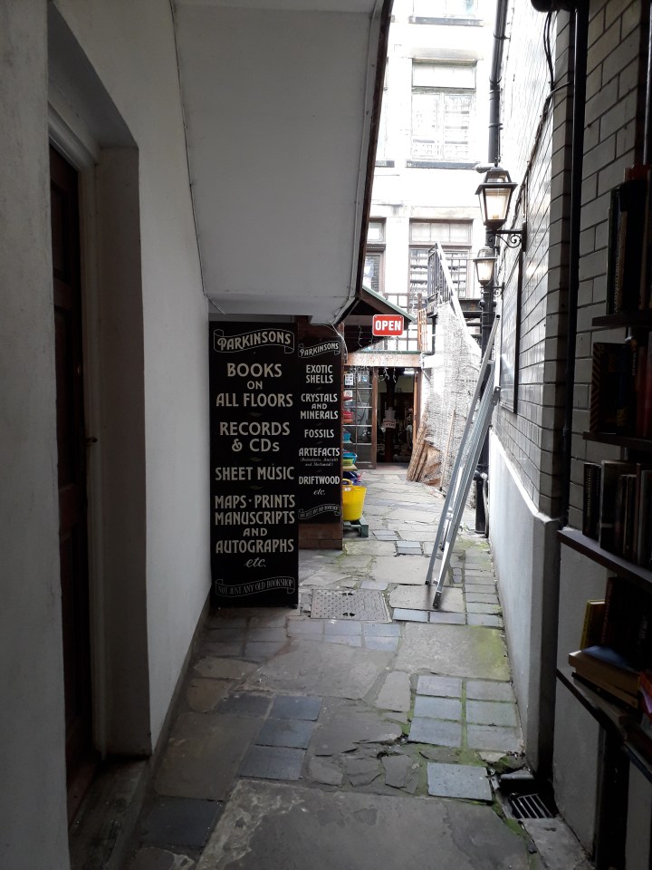 Southport shell passage