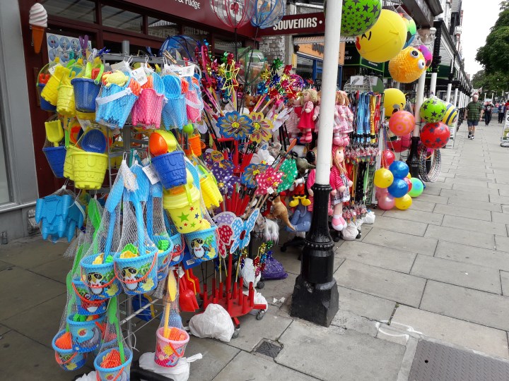 Southport shop front