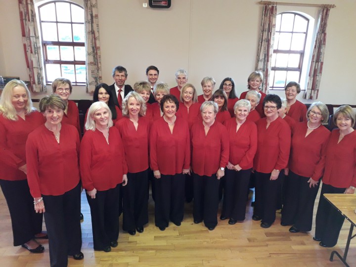 Clough Clare Chorale in Hall 02