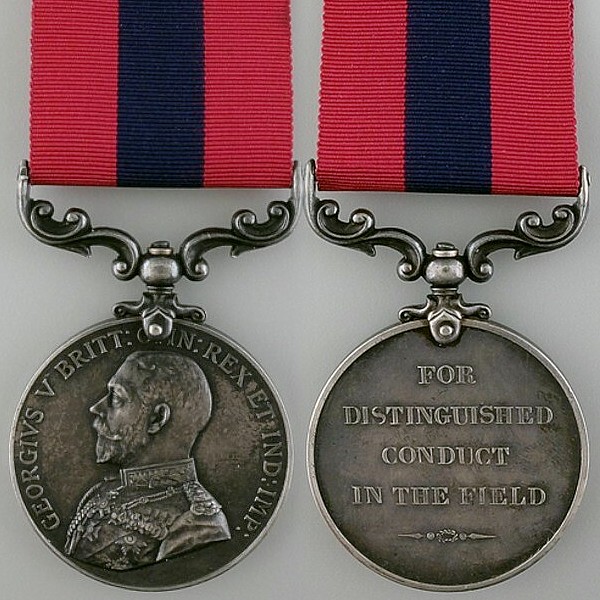 Distinguished Conduc Medal George V