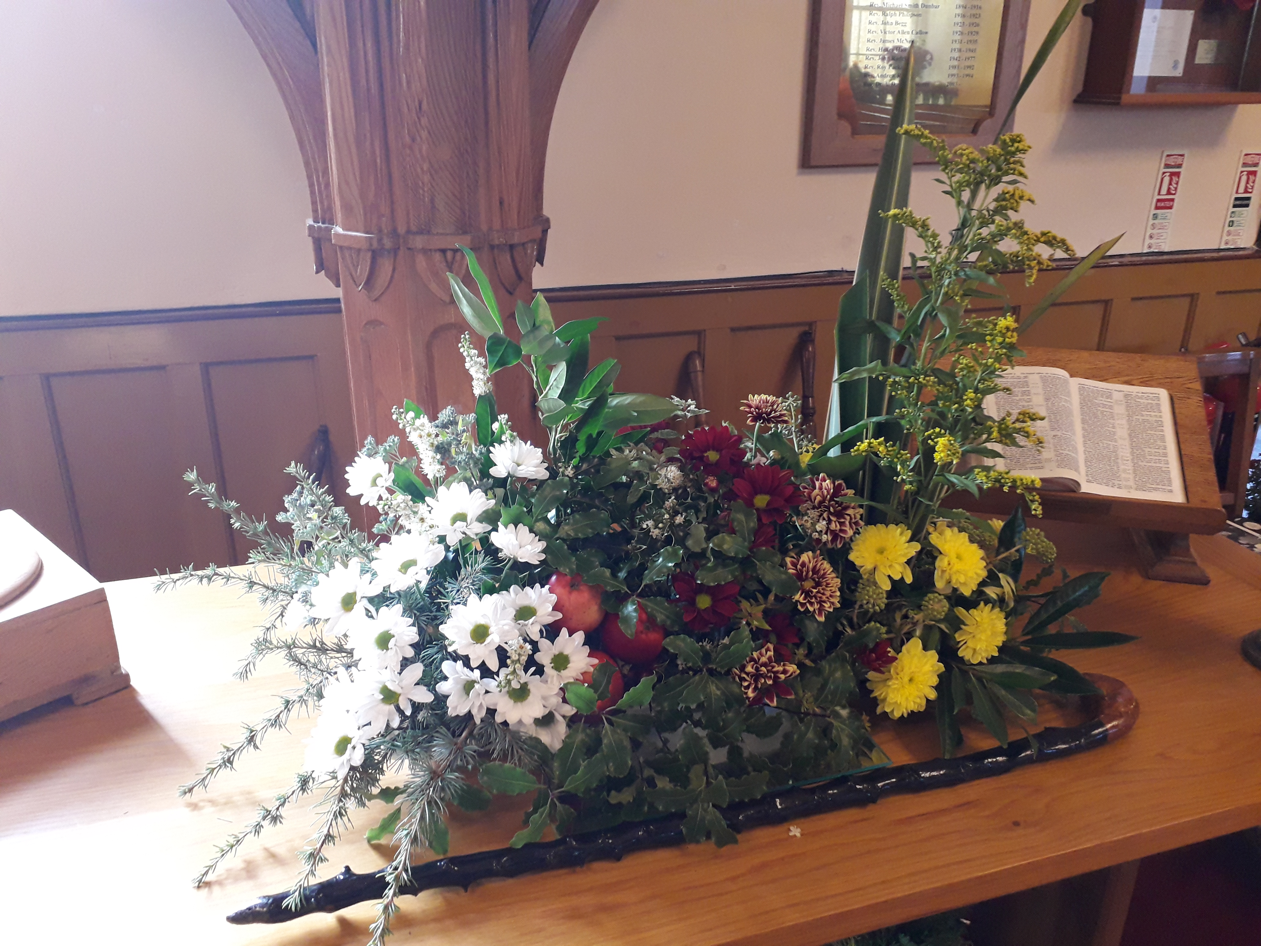 Dpk Harvest Communion Table