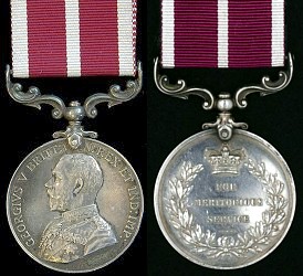 Meritorious Service Medal George V