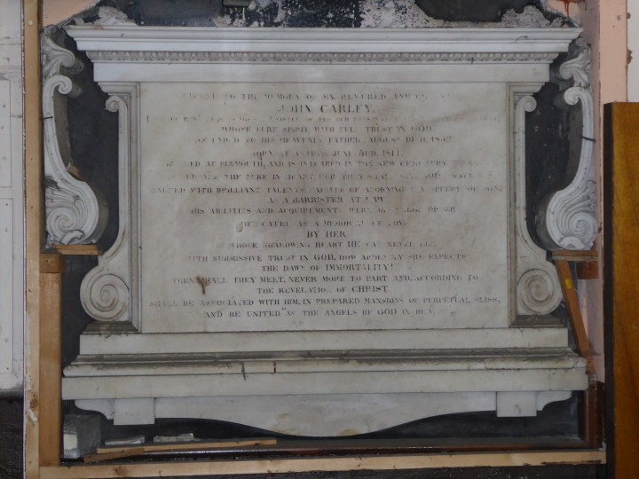 Antrim John Carley memorial