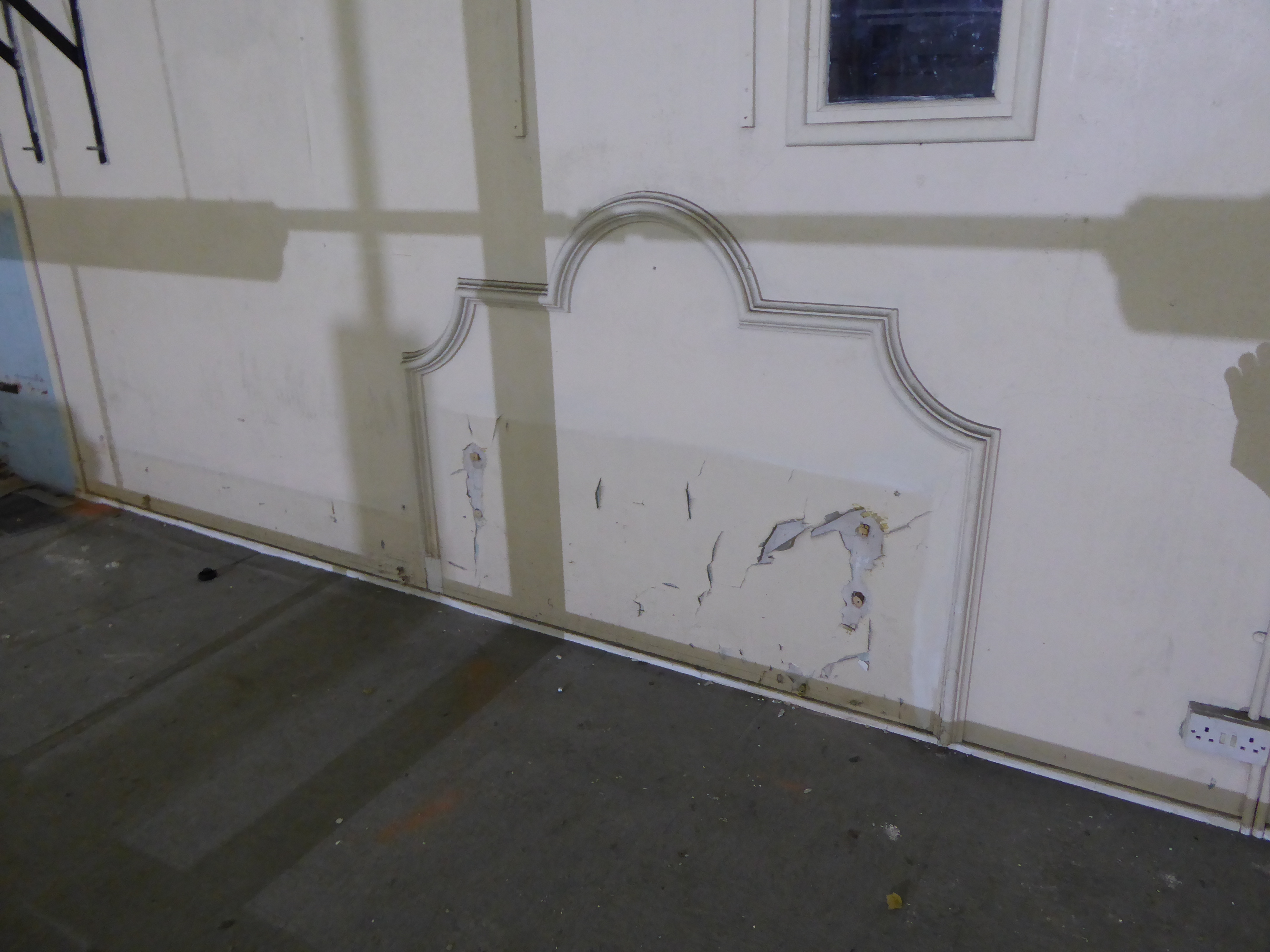 Antrim pulpit moulding