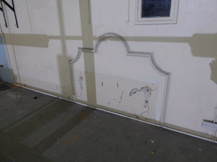 Antrim pulpit moulding