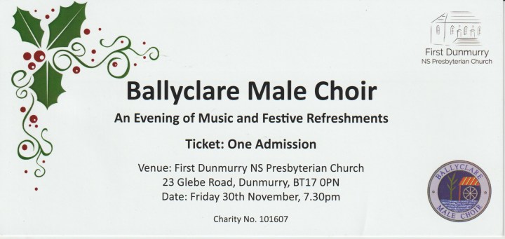 Ballyclare Male Choir