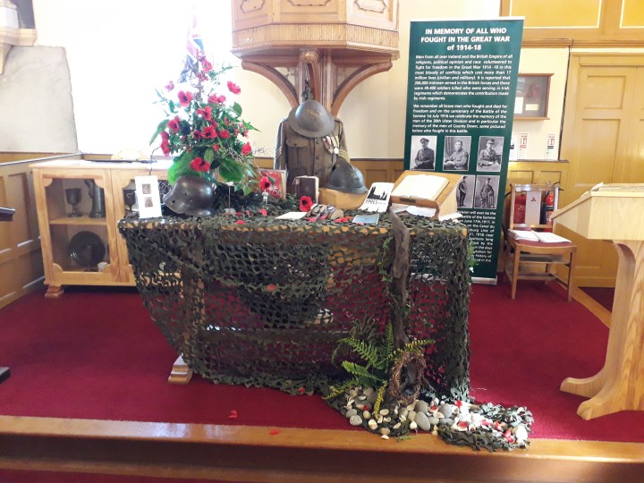 Dedication Downpatrick 18th November 2018 table 01